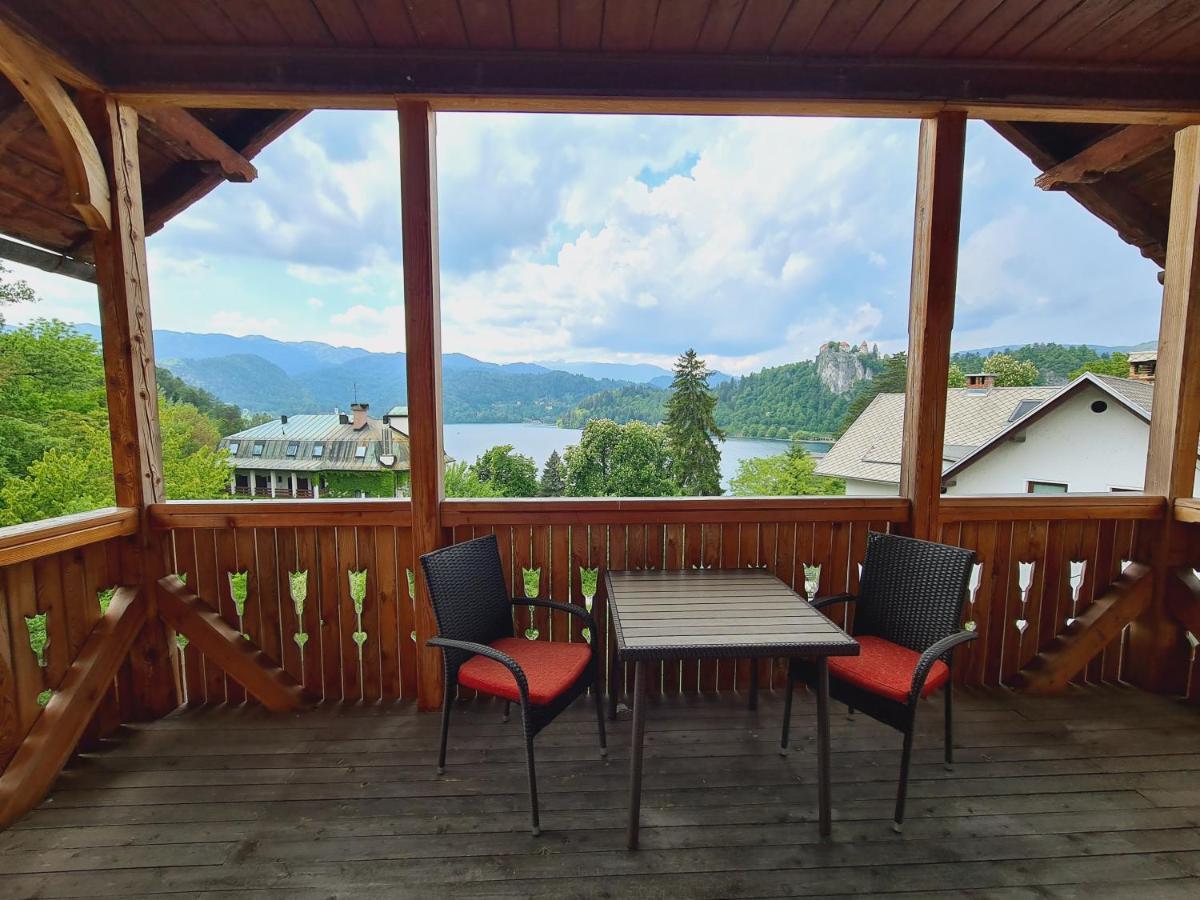 Vila Gorenka Bled Buitenkant foto