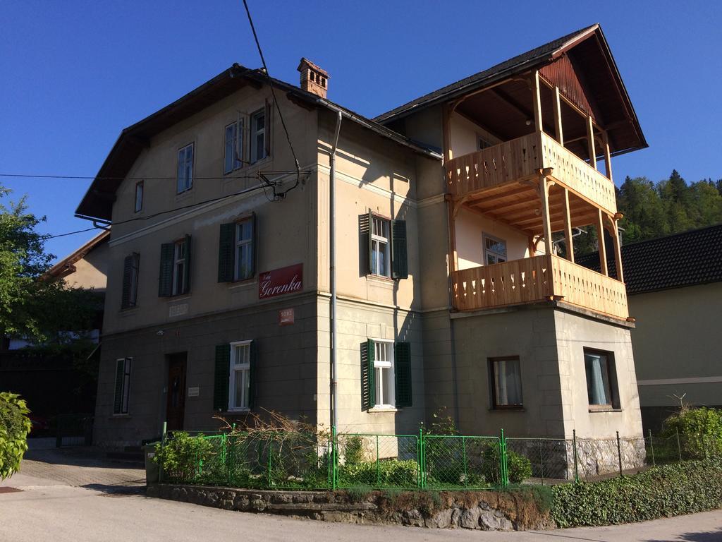Vila Gorenka Bled Buitenkant foto